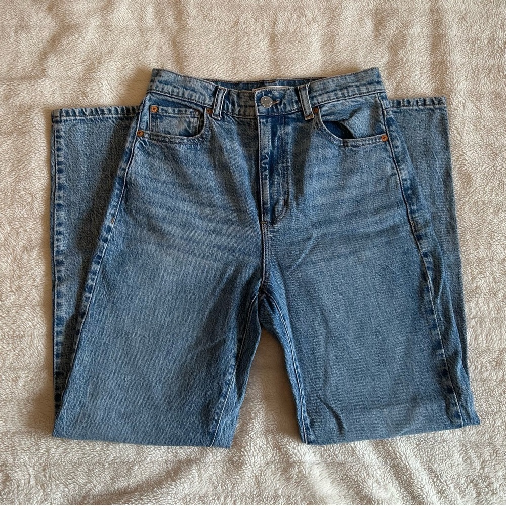 Garage Denim Vintage Straight Leg Jeans